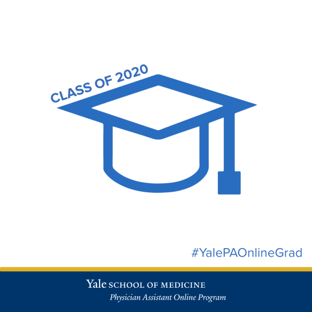 Yale School of Medicine's First PA Online Program Class Celebrates