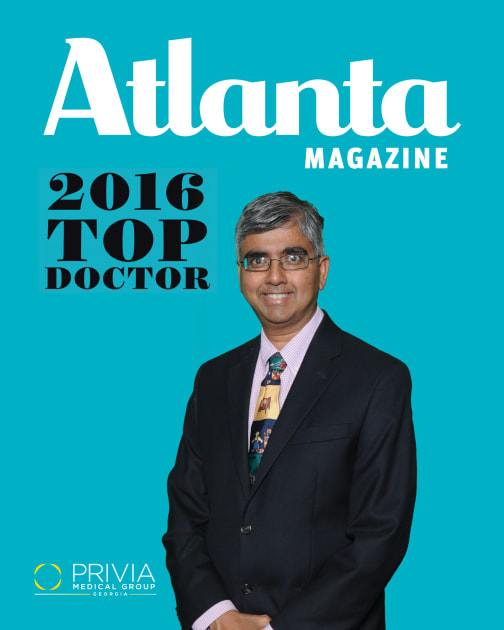 Chilakamarri named to top doctors list in Atlanta