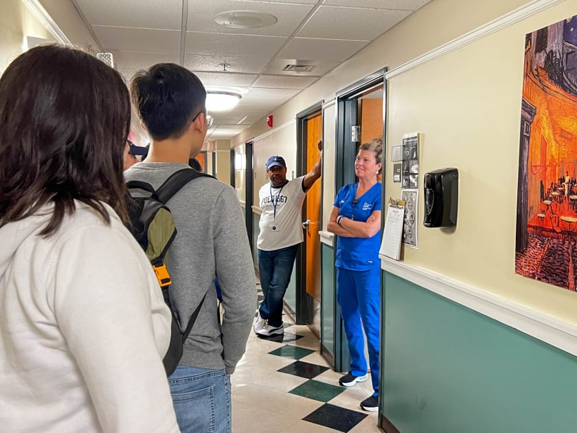Orientation session introduces YSPH students to diverse community