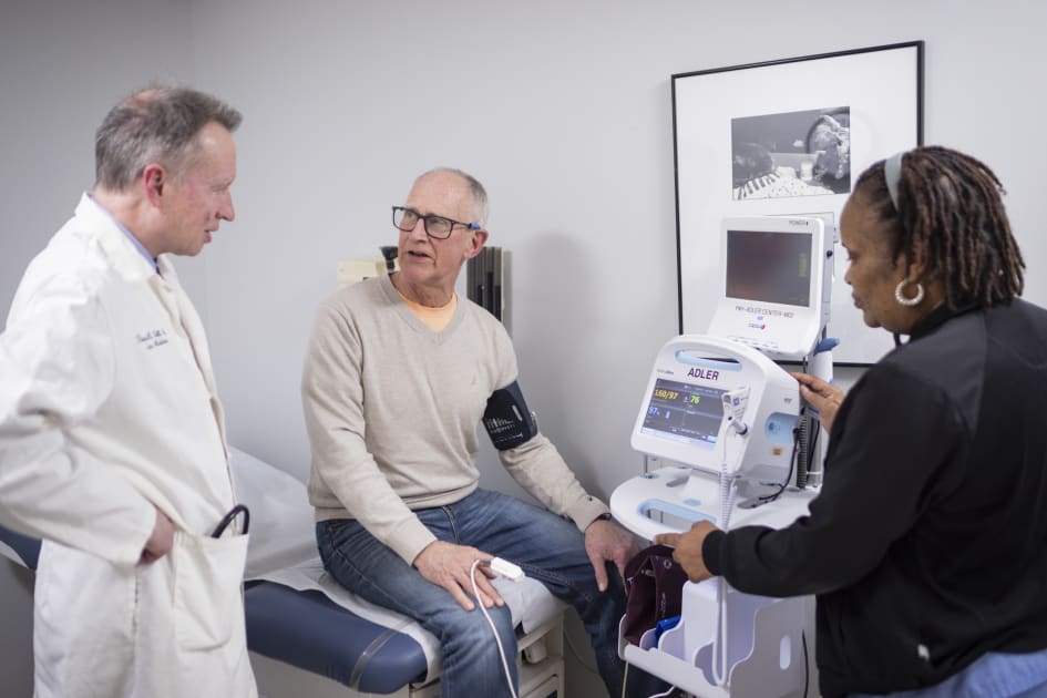 In the Absence of Cures, Adler Center Guides Patients < Yale School of Medicine