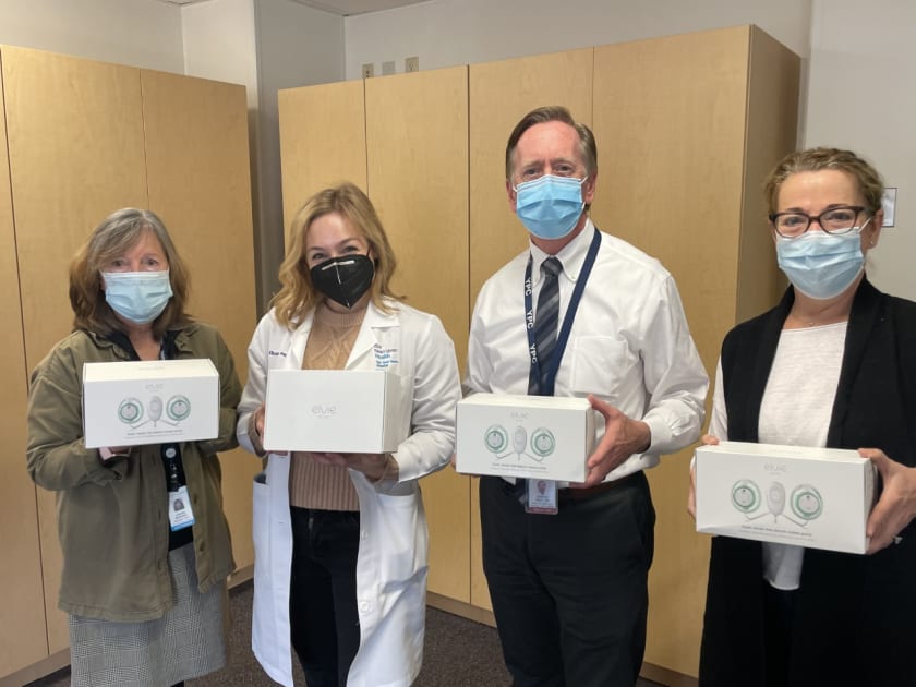 Dr. Elizabeth Prsic Leads Initiative to Support Breastfeeding House Staff