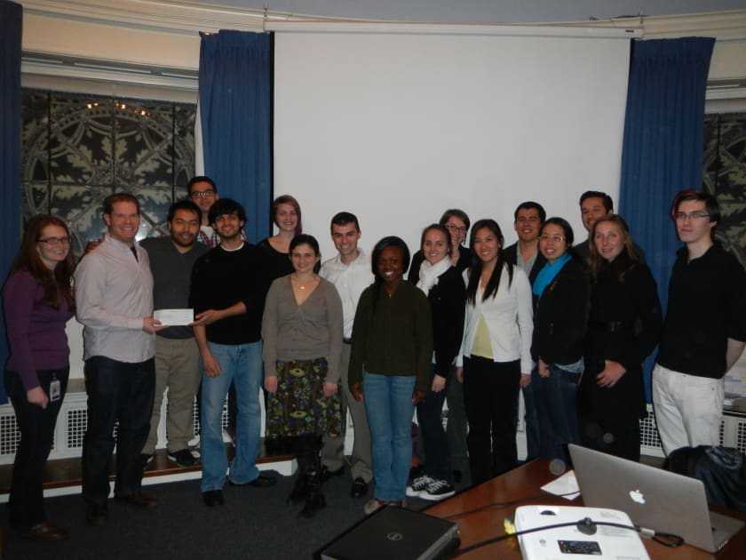 Yale PA Students Donate to HAVEN Free Clinic