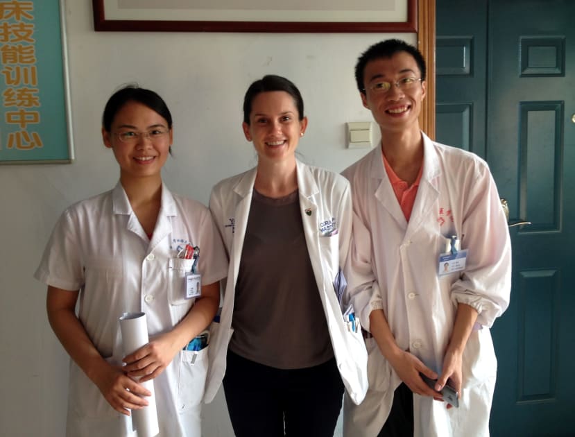 Yale School of Medicine PA Program International Rotation