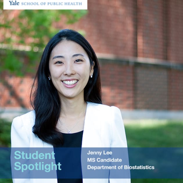 Student Spotlight Jenny Lee