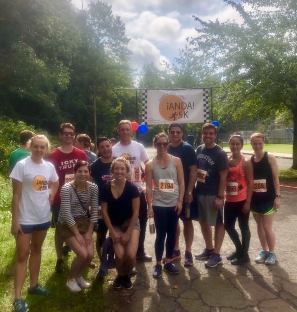 Yale PA Program Students Support HAVEN Free Clinic at 5K Run/Walk