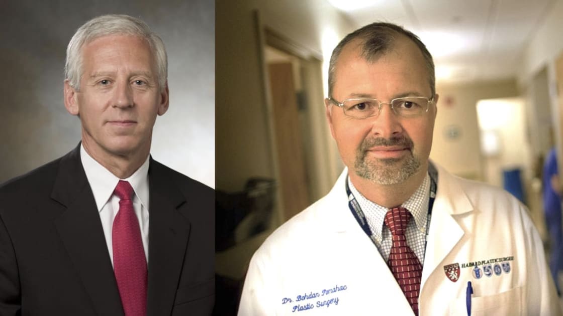Yale Pomahac as New Chief of Plastic and Reconstructive Surgery