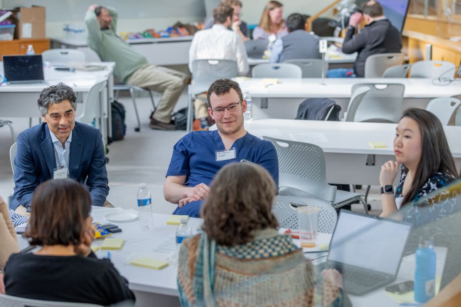 Technological Solutions to Med Ed Challenges Workshopped at Yale Ideathon < Yale School of Medicine