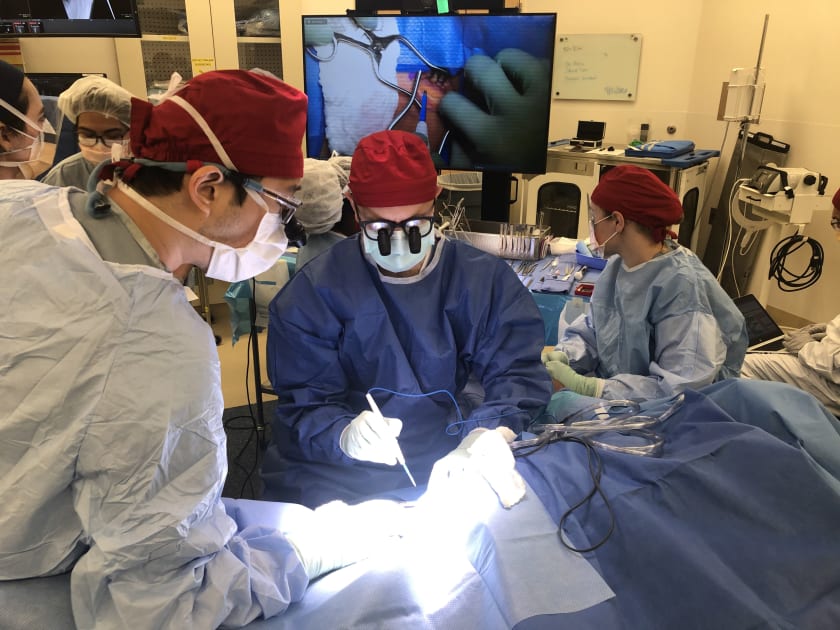 Plastic and Vascular Surgery Launch Virtual Sub
