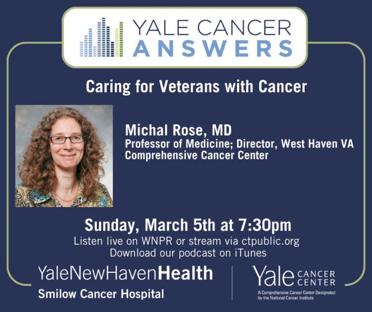Dr. Michal Rose on Yale Cancer Answers
