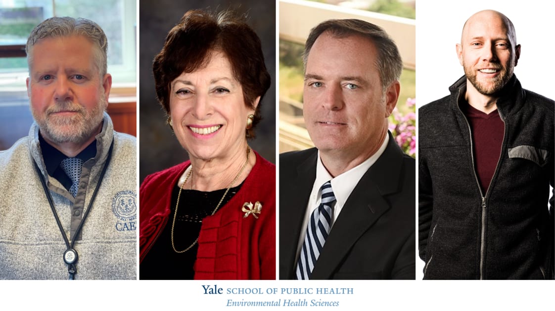Distinguished New Faculty Join YSPH s Department of Environmental