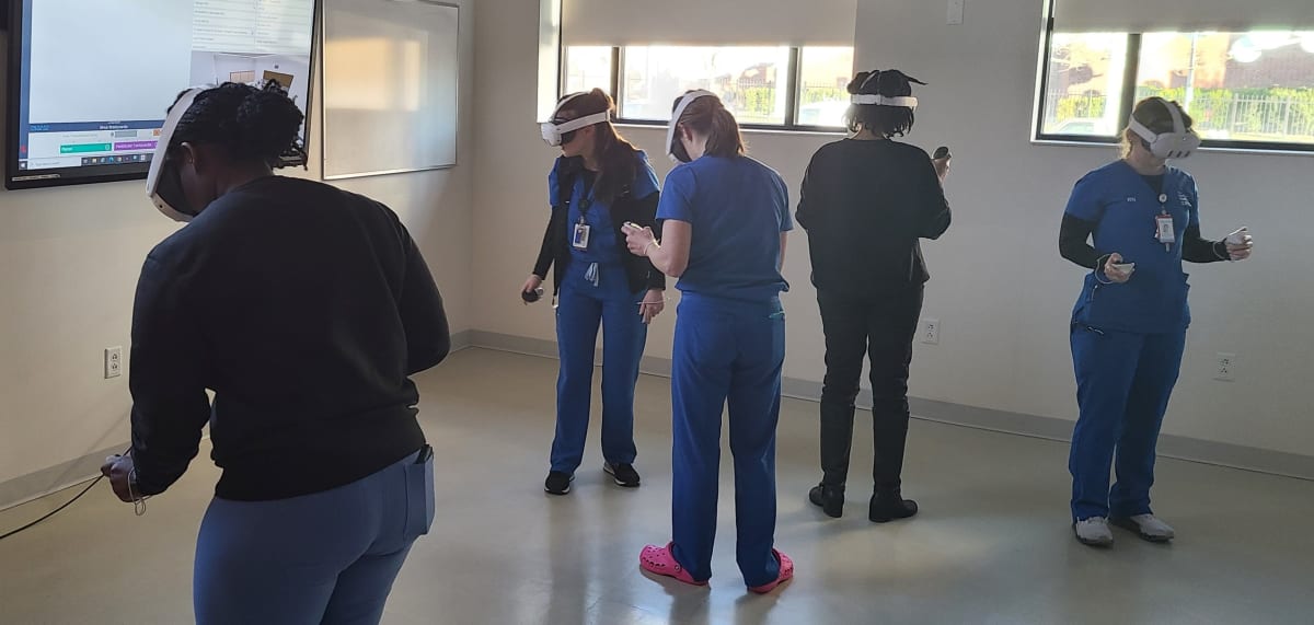 VR at Yale Center for Healthcare Simulation < Yale School of Medicine