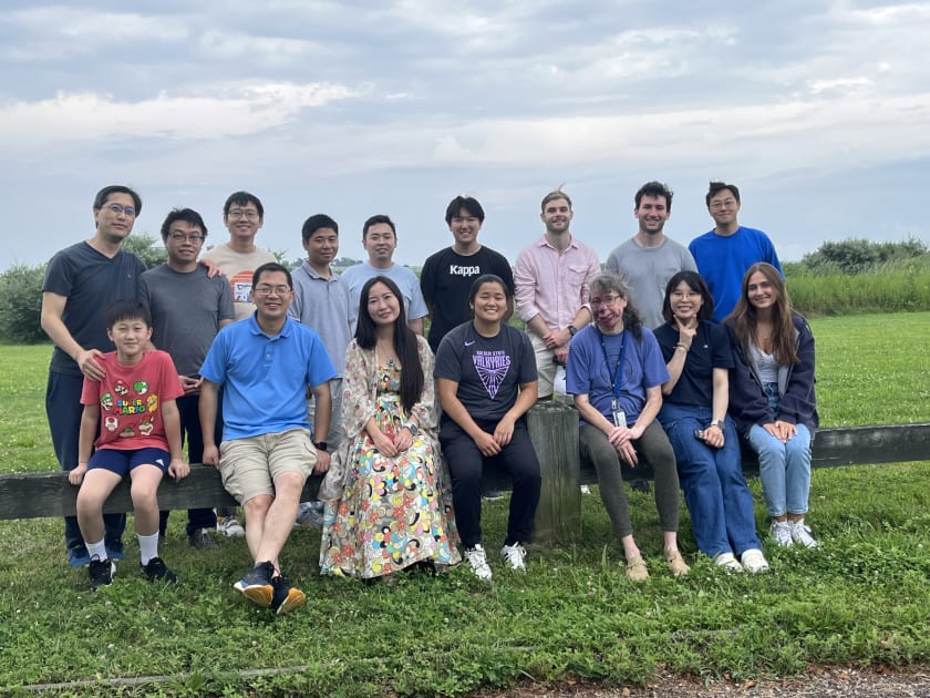 Welcome to the Yan Lab@Yale!