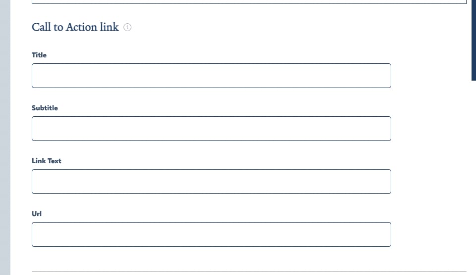 Key features of the news module