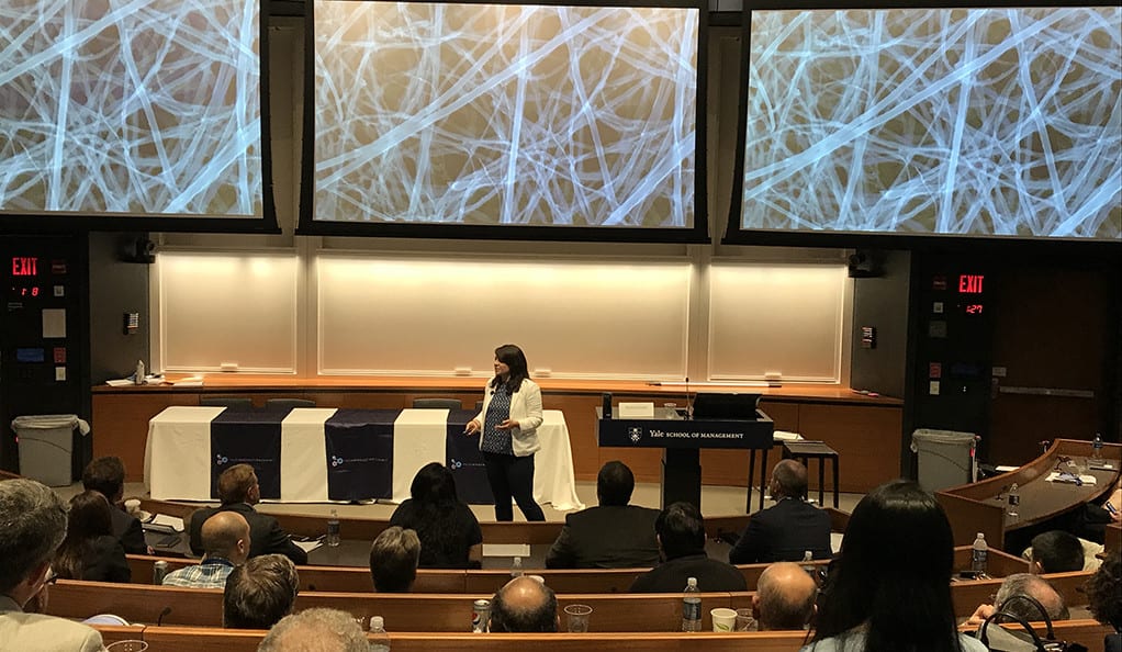 Yale Innovation Summit highlights entrepreneurial research, presents