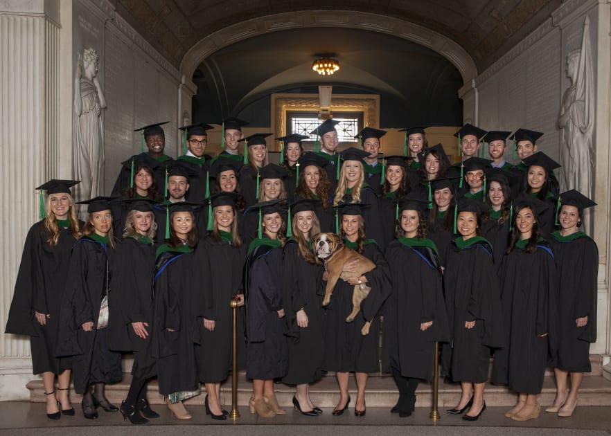 Yale School of Medicine #39 s Physician Associate Program Graduates Its