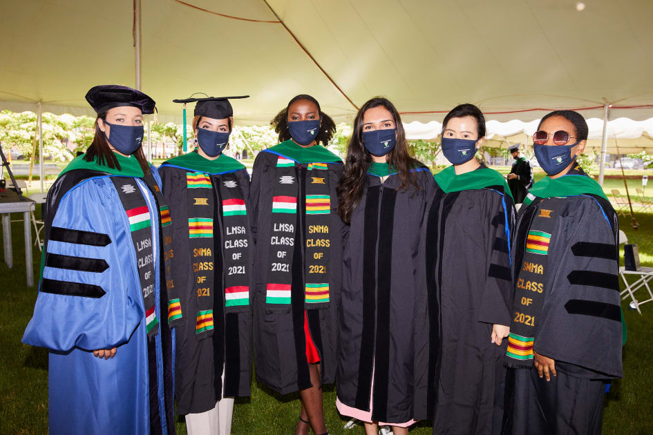 YSM Commencement Celebrates MD Class of 2021