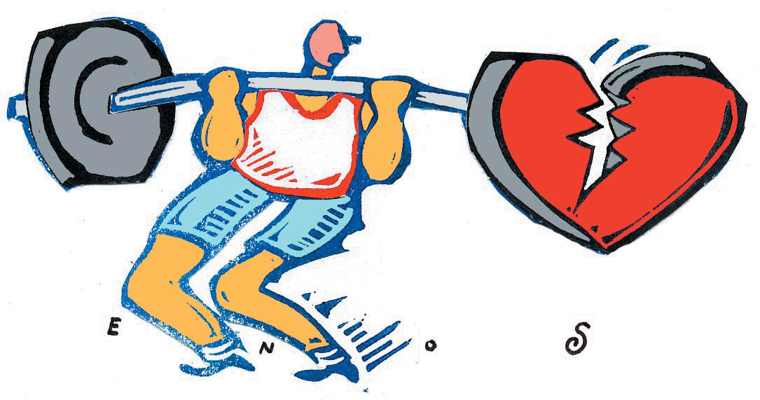 Spike in blood pressure may make weight lifters vulnerable to aortic