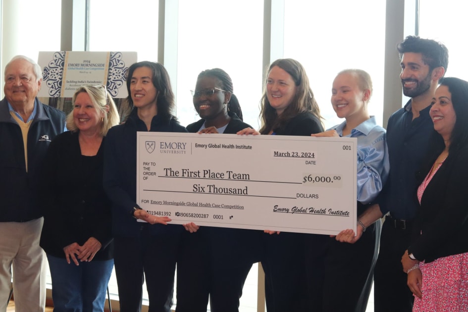 Yale students win global health innovation competition < Yale Institute for Global Health