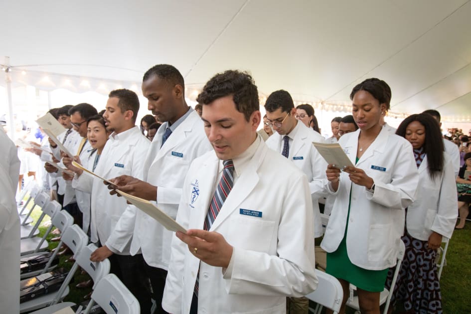 MD Class of 2027 Embodies Inclusive Excellence at YSM