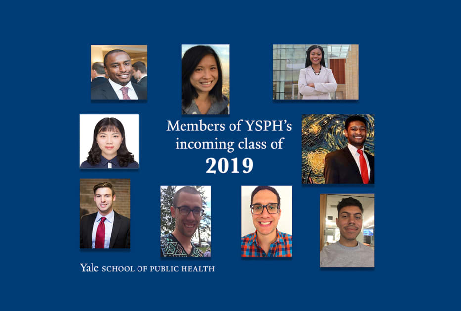 Class of 2019 Dedicated to Improving Health for All