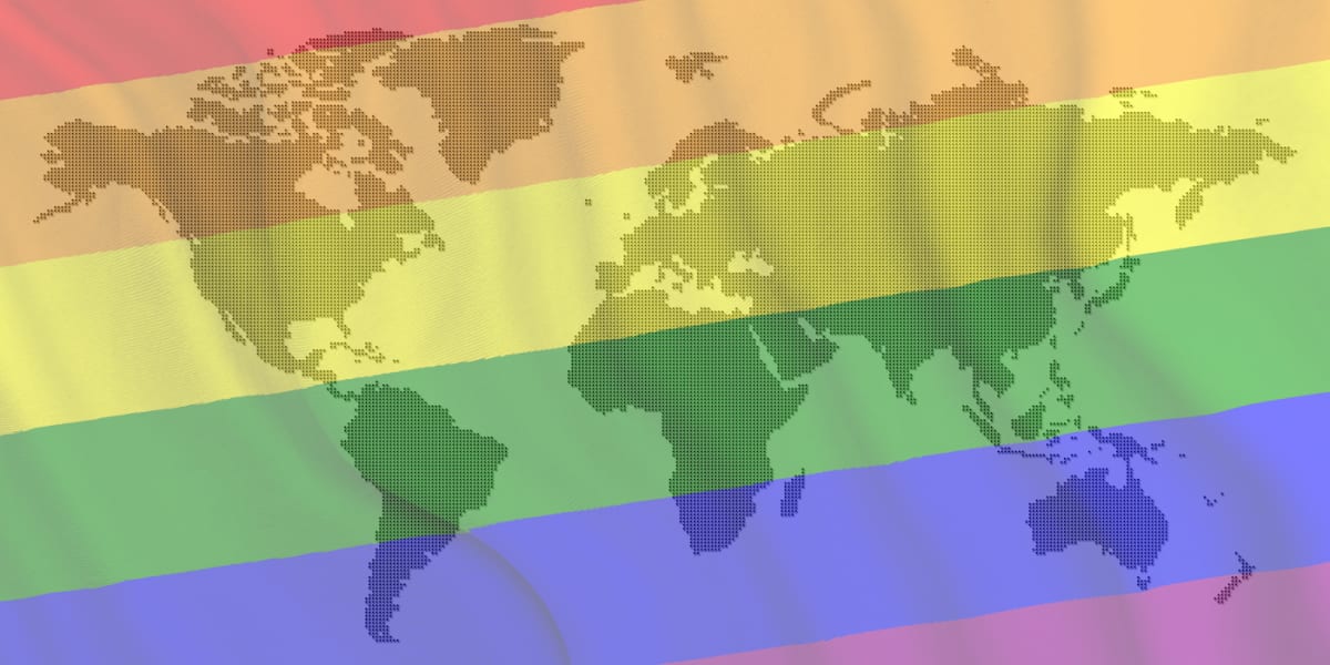 The ‘global Closet Is Huge—vast Majority Of World S Lesbian Gay