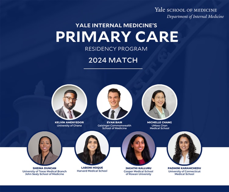 Announcing the New Residents in the Internal Medicine Primary Care