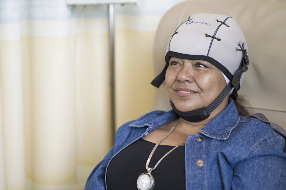 Cancer cold cap on sale