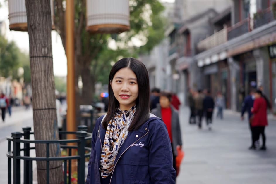 Student Spotlight Yao Tong