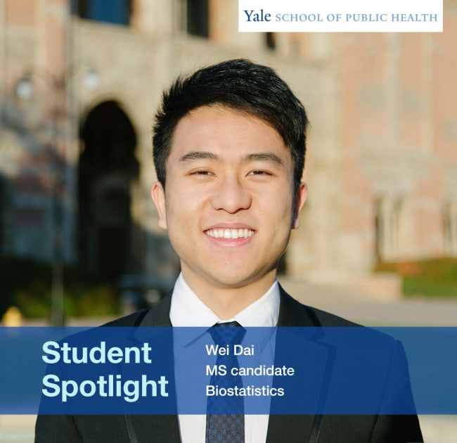 Student Spotlight Wei Dai