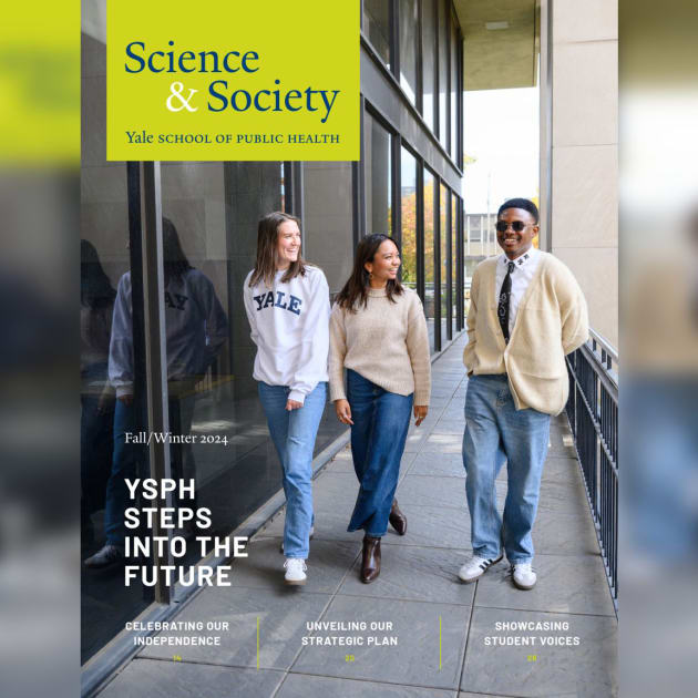 YSPH Steps into the Future