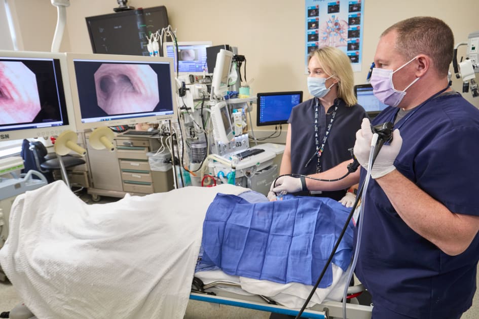 Dr Kyle Bramley Leads Interventional Pulmonary Program Yale School