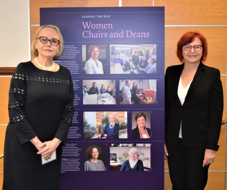 Yale DEM joins celebration of 100 Years of Women at Yale School of Medicine