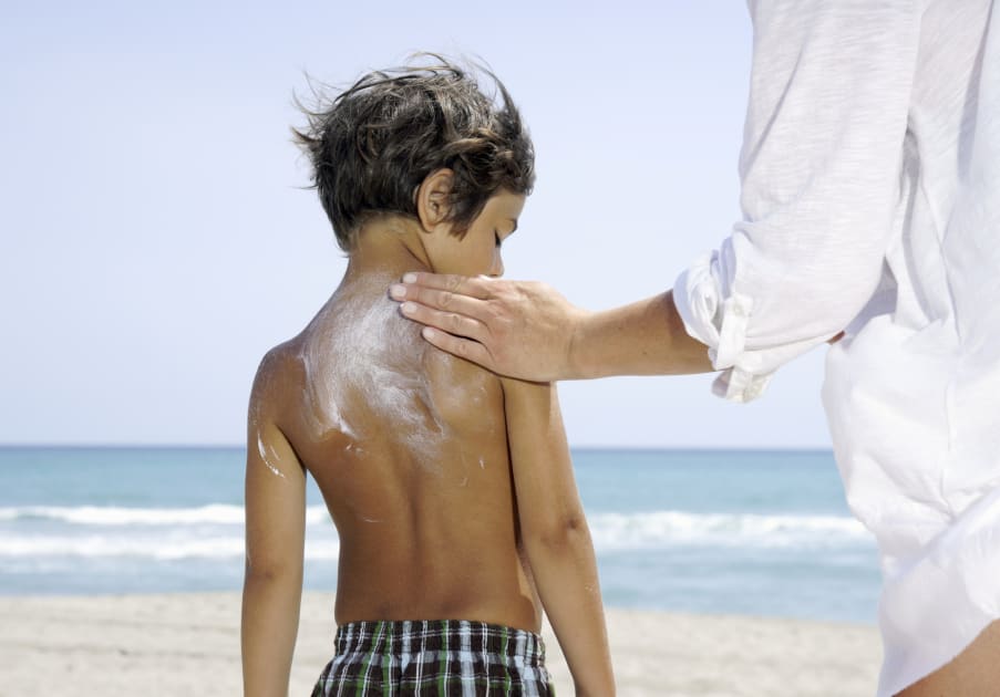 Protecting kids' skin now can prevent cancer later