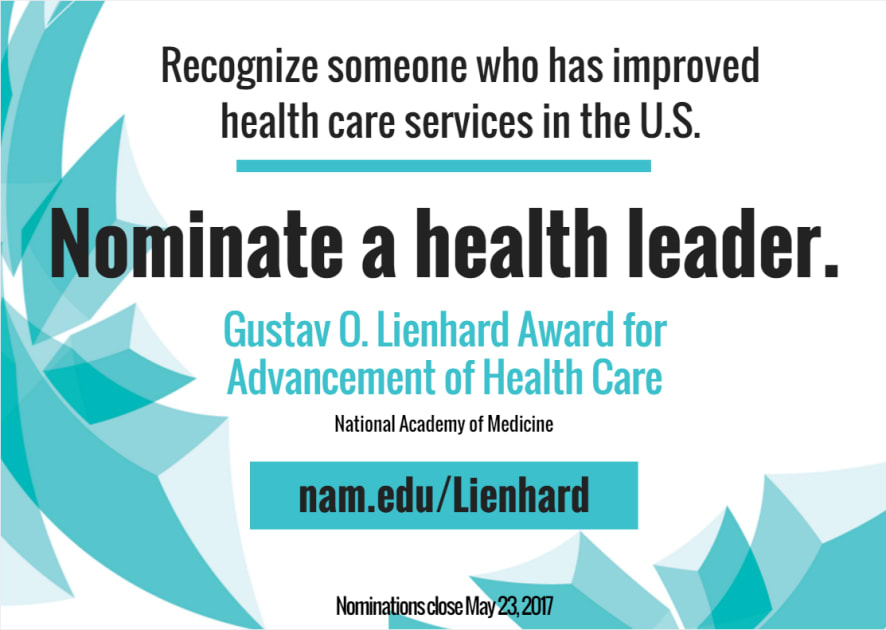 national academy of medicine awards