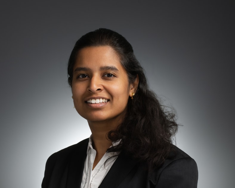 Vanitha Nithianandam, PhD | Yale School of Medicine