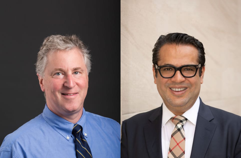 Glazer and Omer are new members of the National Academy of Medicine
