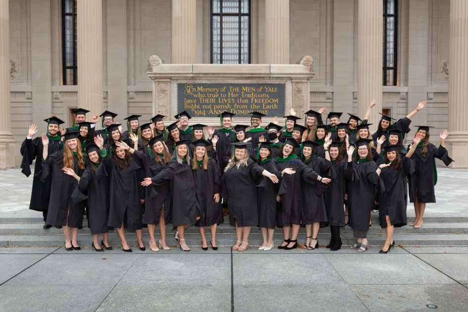 YSM's Physician Associate Class of 2021 Celebrates Graduation in