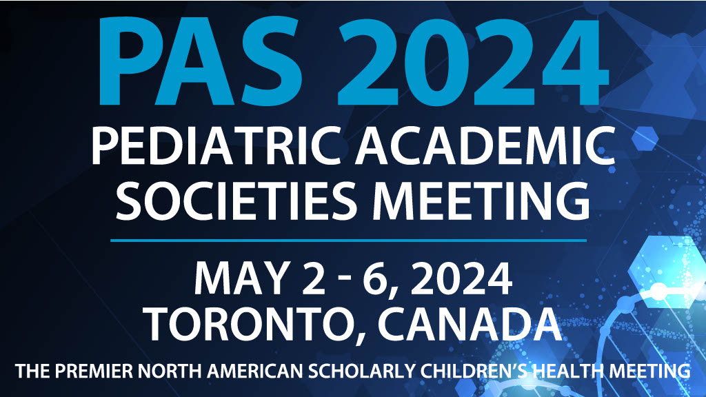 Find Yale Pediatrics at the 2024 Pediatric Academic Societies (PAS) Meeting