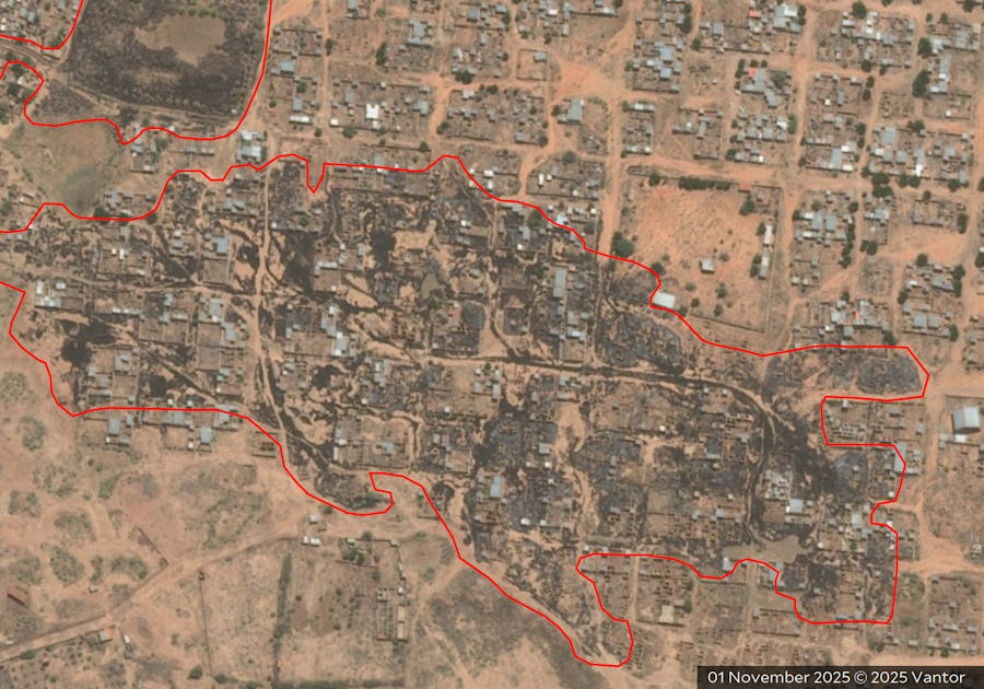 UN Report Accuses RSF of Genocide in El-Fasher, Citing Yale's Satellite Evidence
