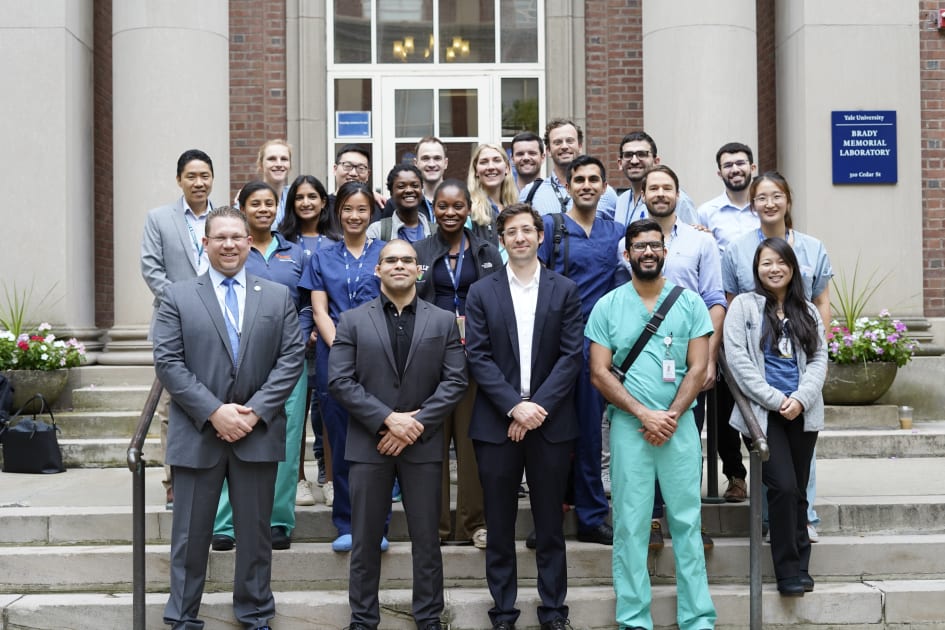 Yale Ortho Fellowship Showcase and Passing the Baton