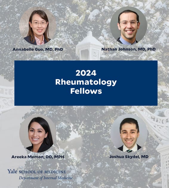 2024 Rheumatology Fellows!