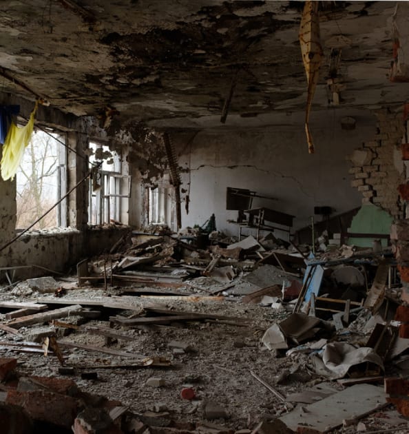 Humanitarian Research Lab Documenting Potential War Crimes in Ukraine