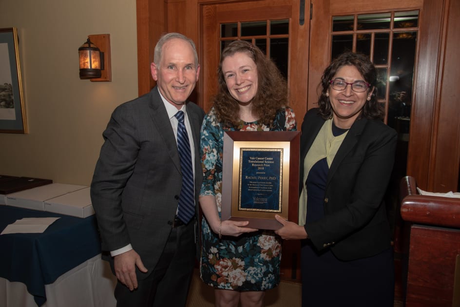 YCC Translational Science Research Prize Awarded to Dr. Rachel Perry
