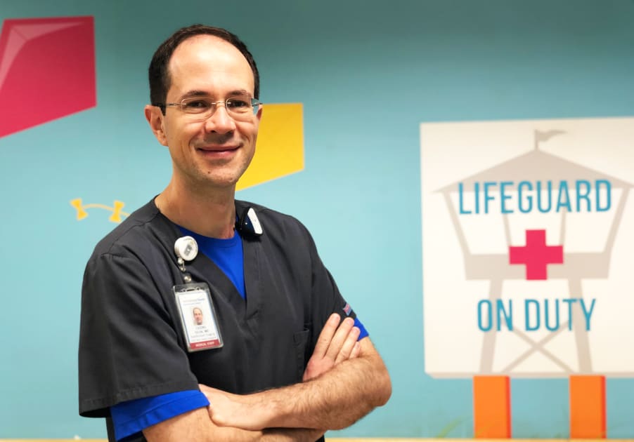 Silva Lends Expertise to Global Pediatric Radiology Service