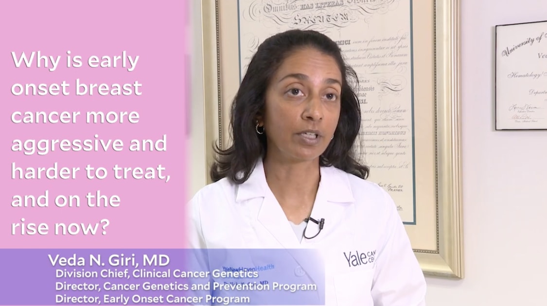 Veda Giri, MD < Yale School of Medicine