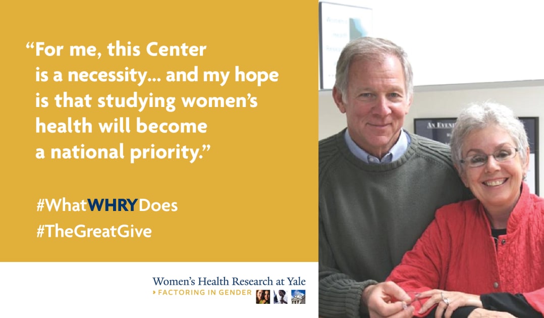 What WHRY Does Generates New Research that Improves Women’s Health
