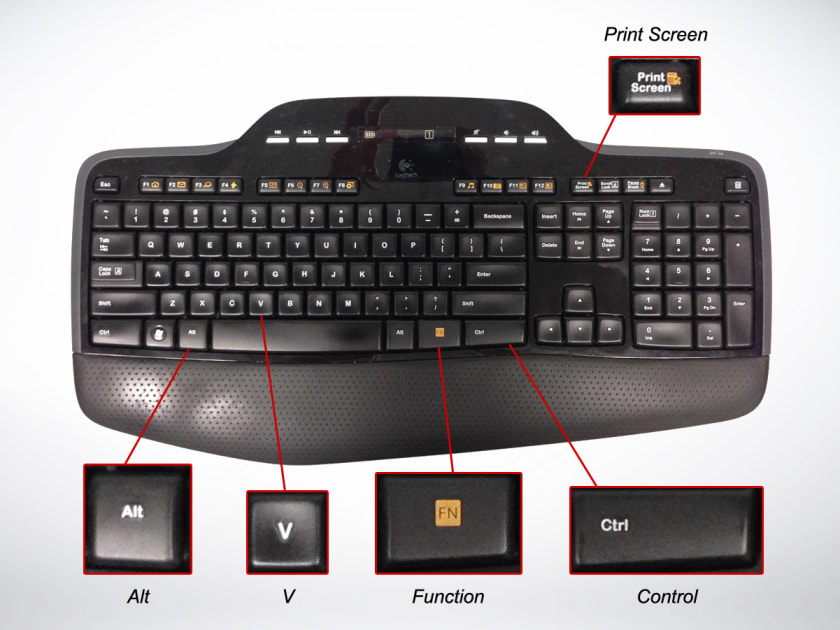 How To Take A Screenshot In Microsoft Windows