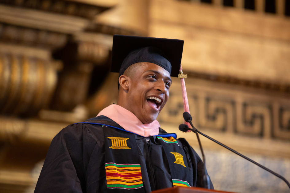 Yale School of Public Health Graduates Urged to Adopt a "Healthy Disregard for the Impossible" < Yale School of Public Health - Vimarsana News