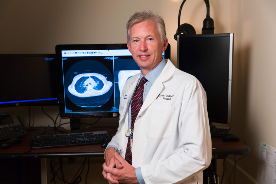 Rob Goodman Named Chair of Radiology & Biomedical Imaging