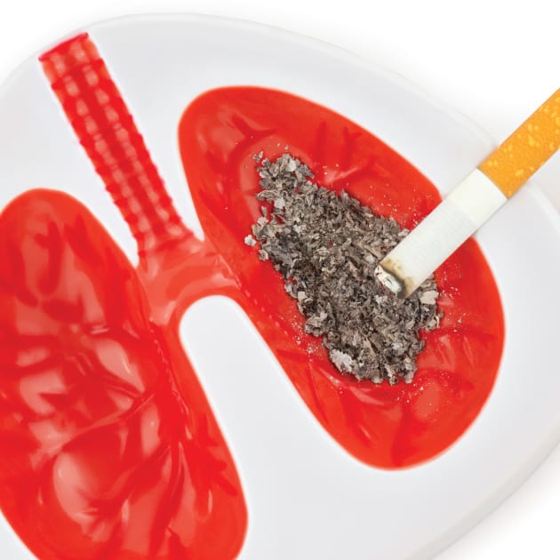 Cancer patients quit smoking
